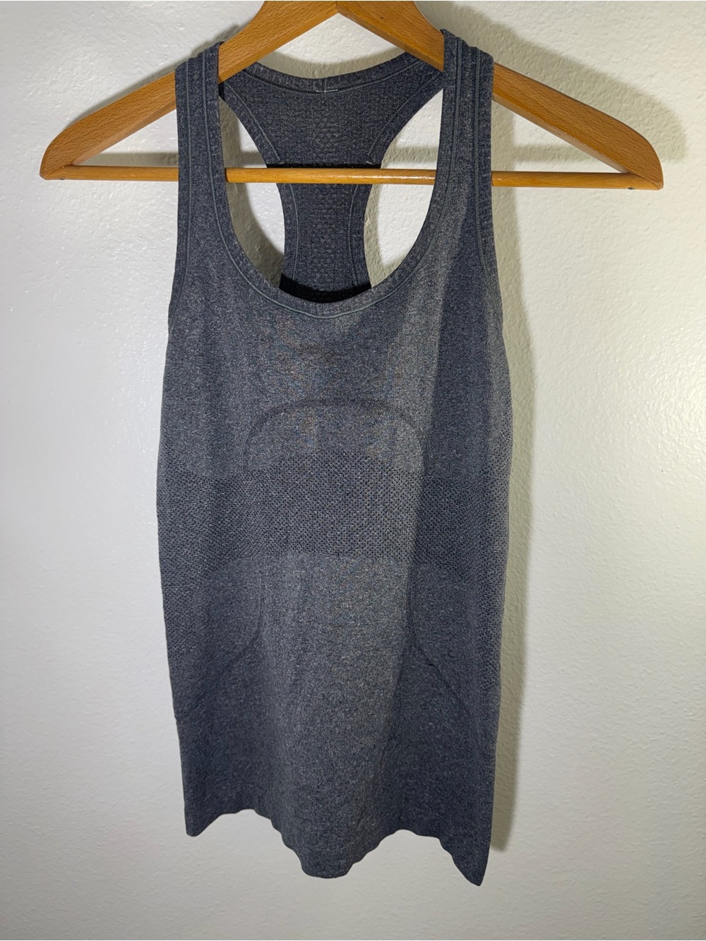 Gray Racerback Seamless Lululemon Tank - Women Intimates & Sleepwear